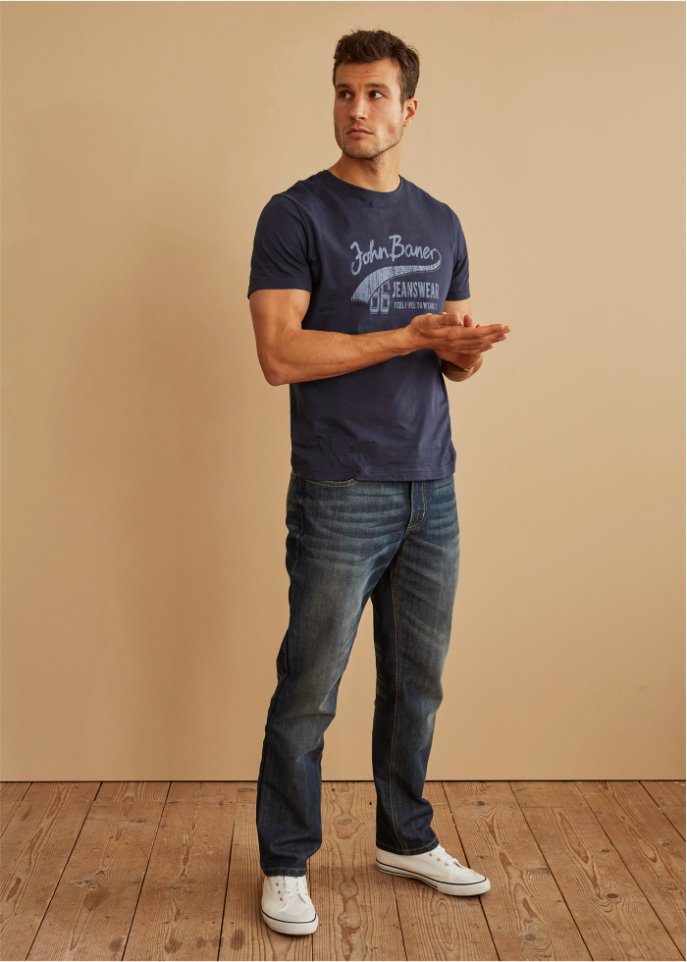 Regular Fit Jeans, Straight