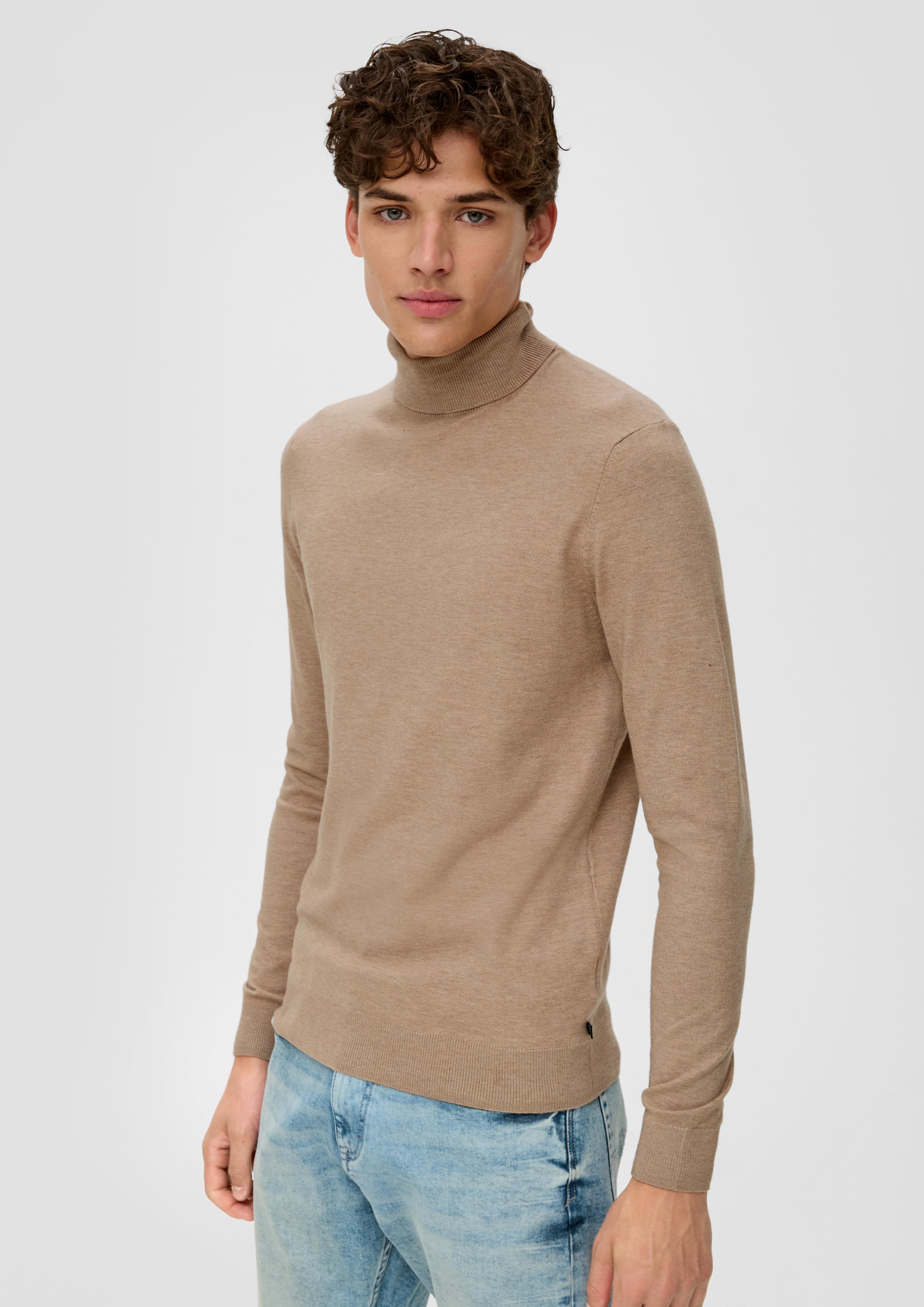 Strickpullover mit Turtleneck  2135512-82W0
