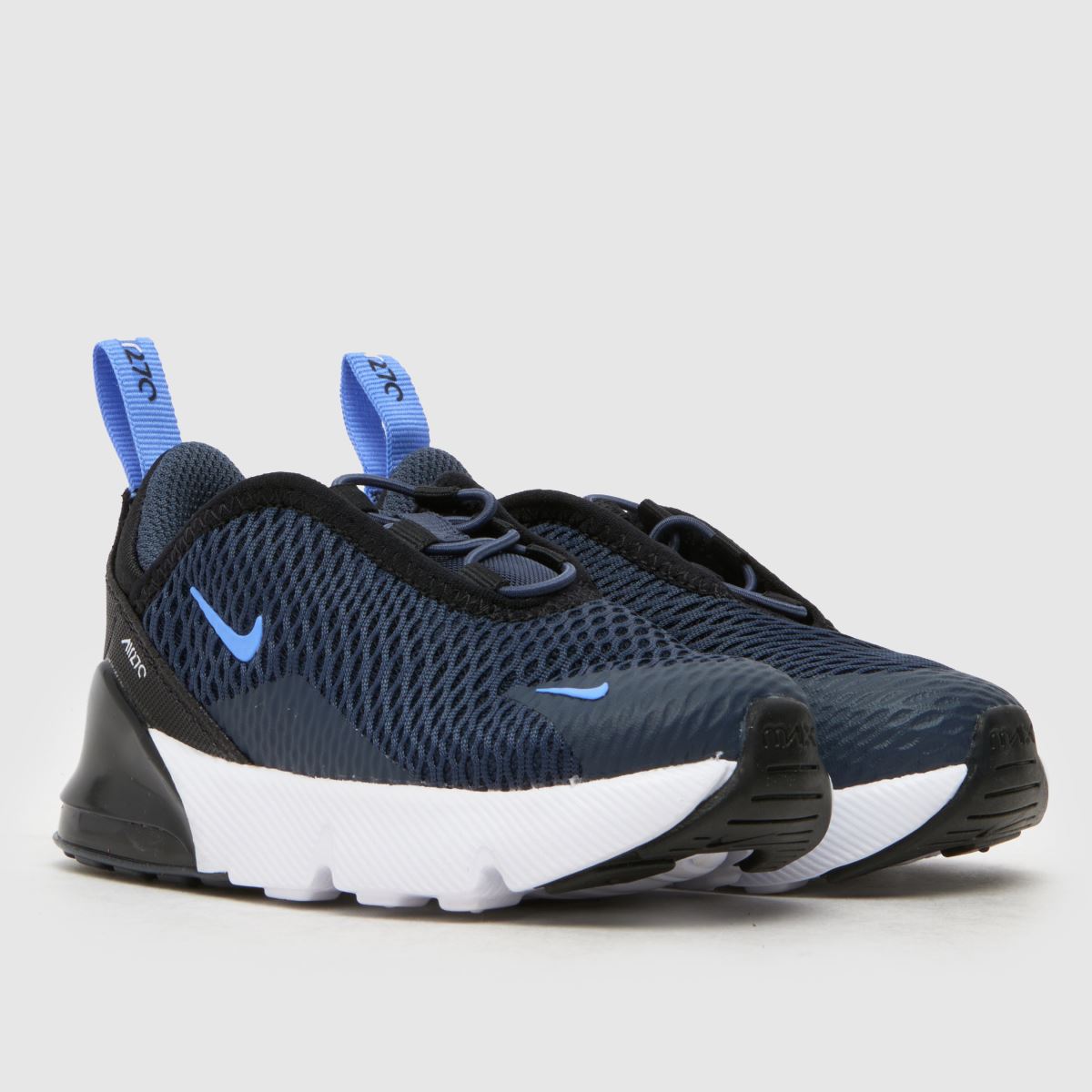 Nike marinblå Air Max 270 Pojkar Småbarnsskor