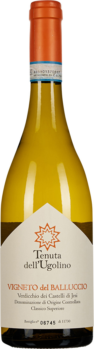 Tenuta dell’Ugolino Vigneto del Balluccio Verdicchio dei Castelli di Jesi Classico Superiore 2022