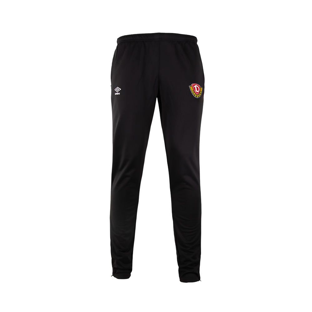 UMBRO Kinder Trainingshose Pant Jnr schwarz