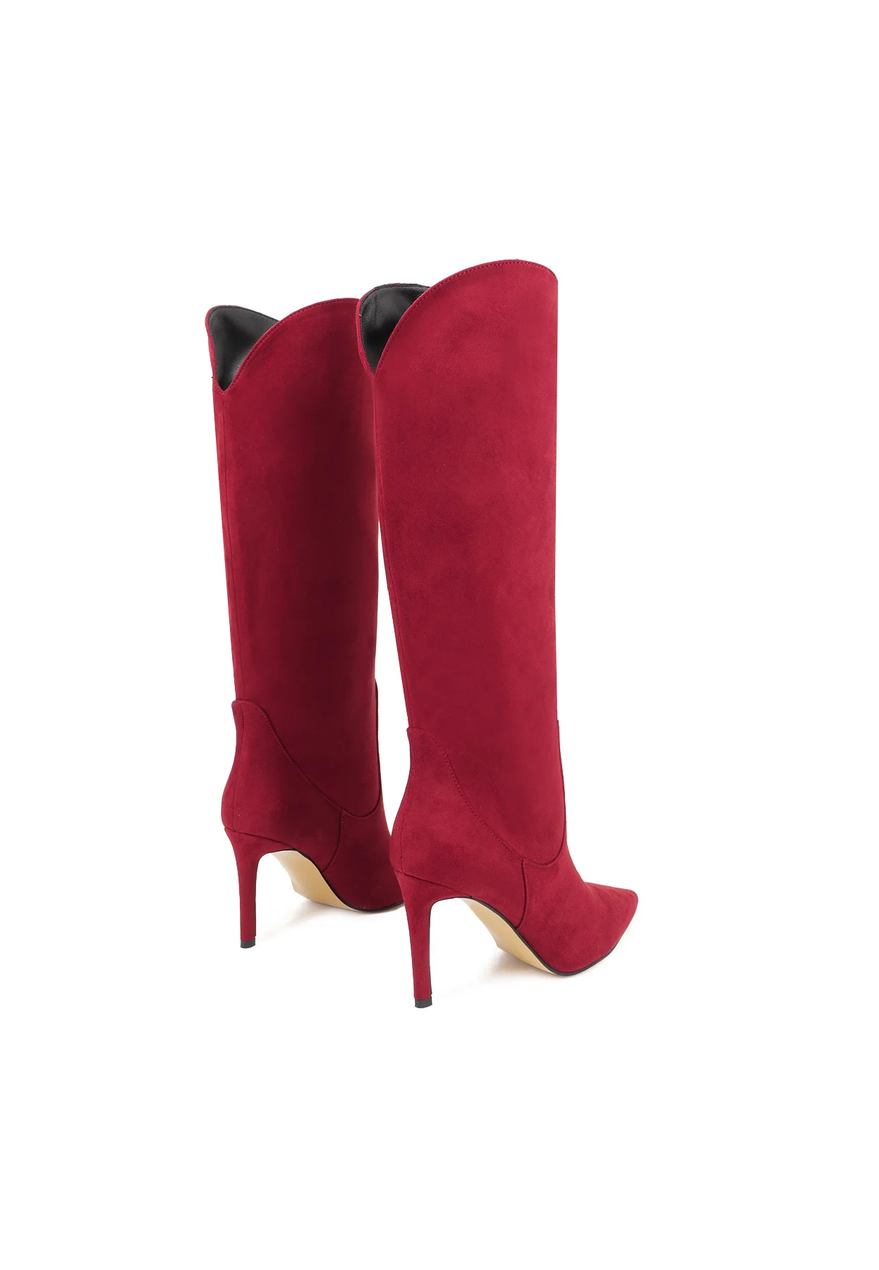 Botas de tacón alto Queen Helena