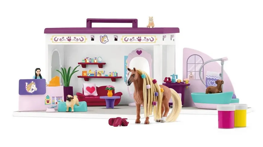 Schleich 42614 - Horse Club - Sofia´s Beauties - Tier Salon