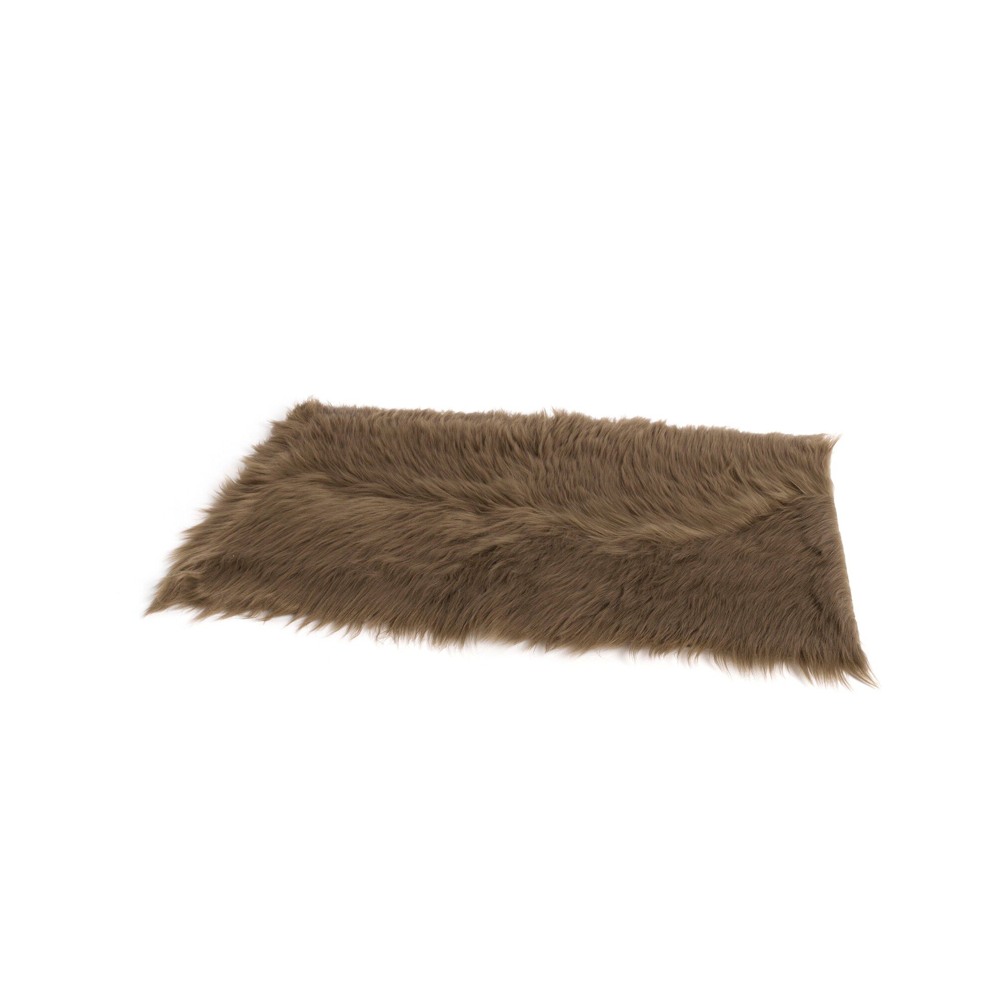 Tapis poils longs