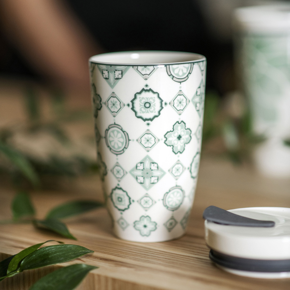 like. by Villeroy & Boch Mug To Go Jade Tasse
