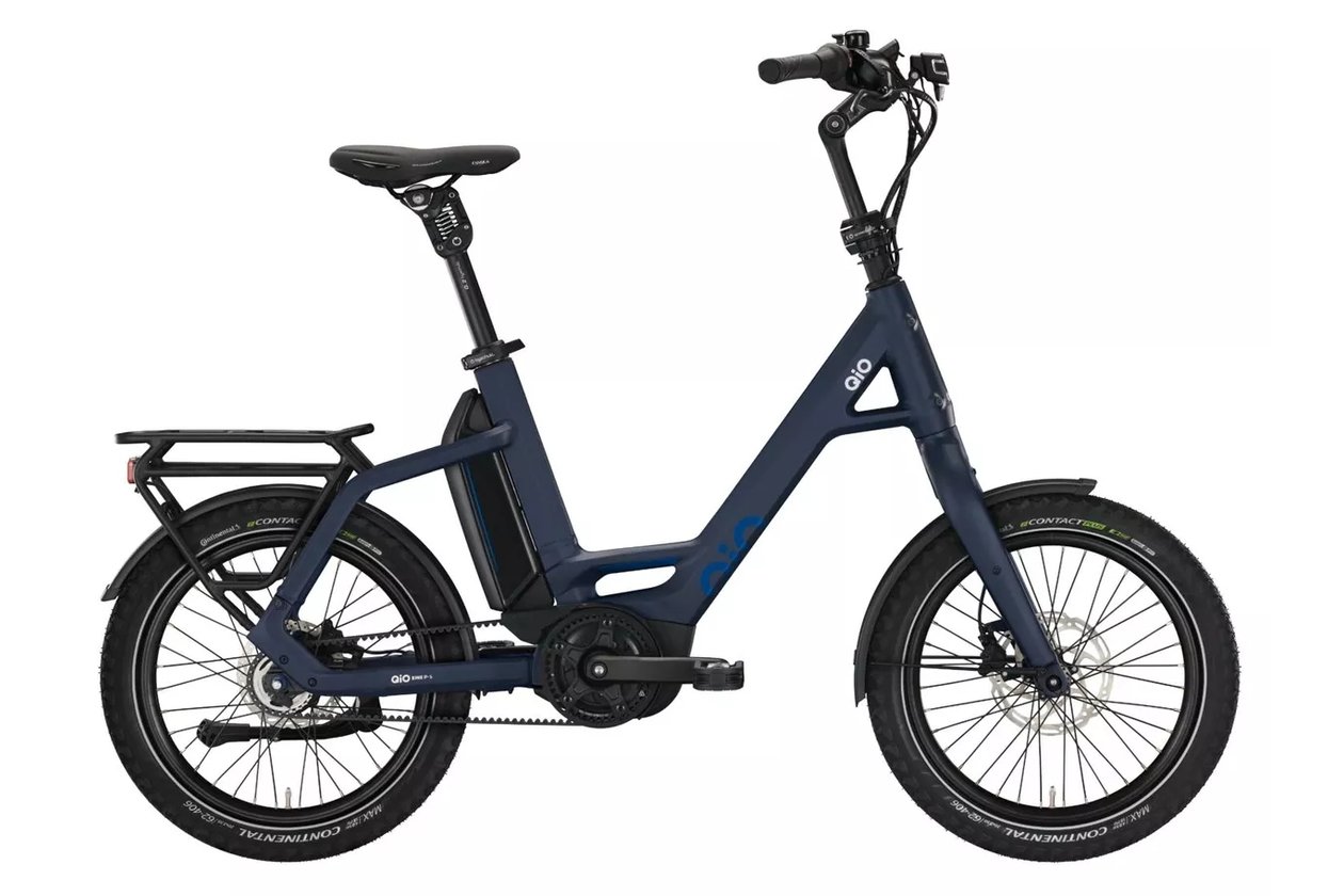 QiO Eins P-5 - 545 Wh - 2023 - 20 Zoll - Compact