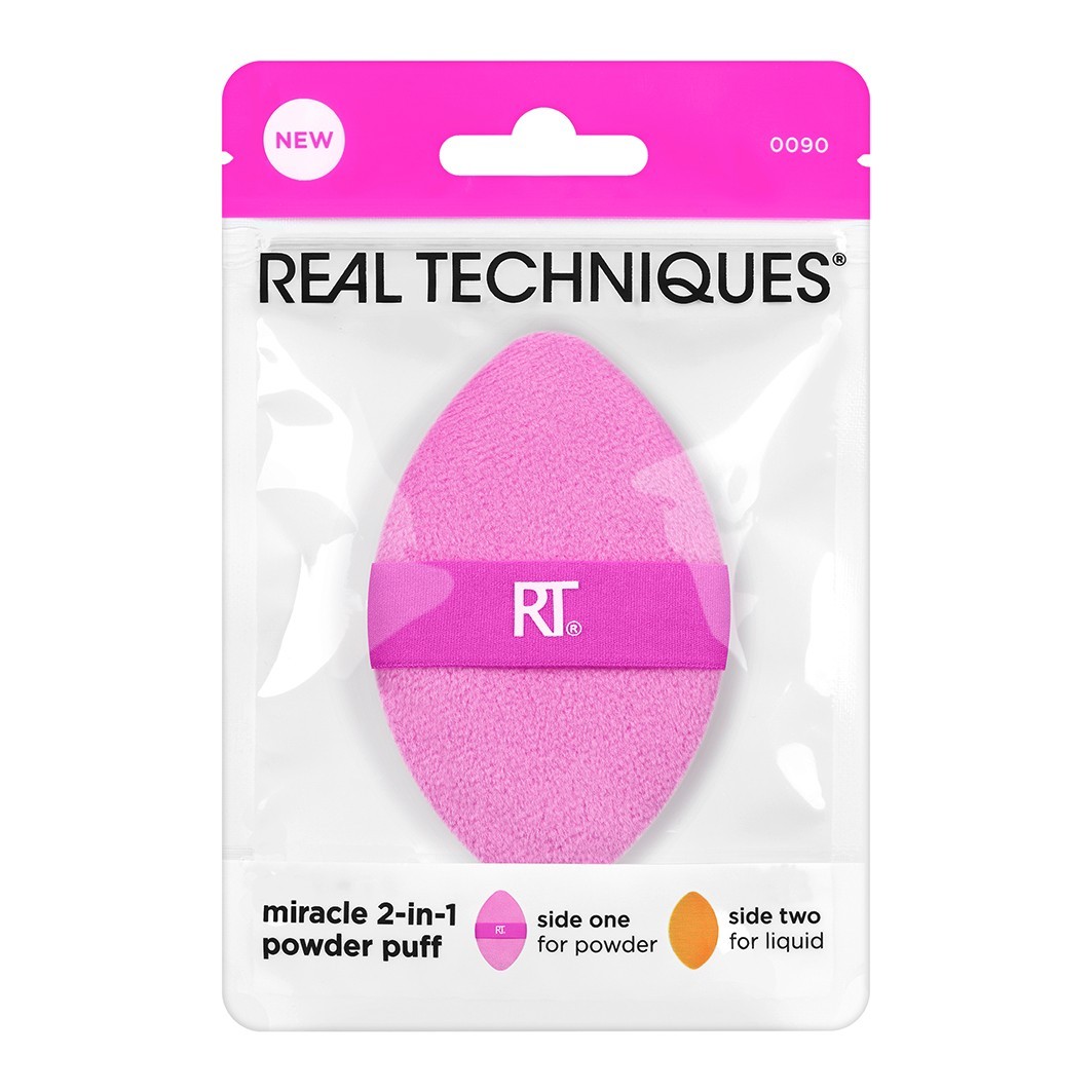 Real Techniques Miracle Puff 2 in 1