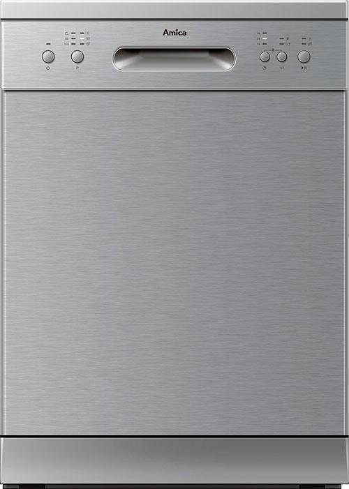 Amica Standgeschirrspüler, GSP 14755-1 E, 14 Maßgedecke, Energiesparfunktion ECO