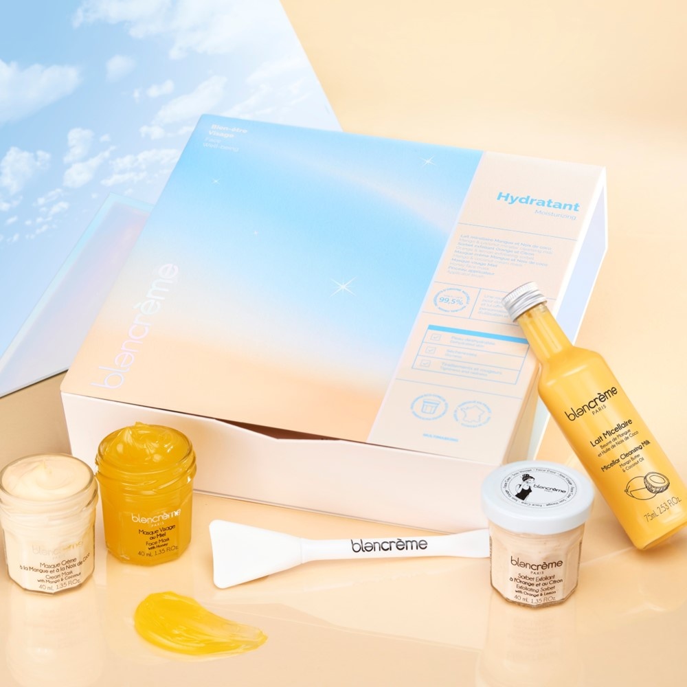 Blancreme Coffret Multimasking Hydratant Edition Limitée Noël 2023 Soins Visage