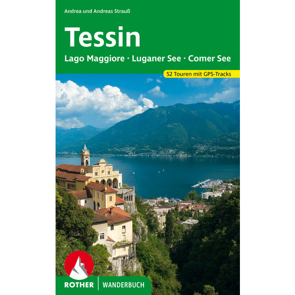 BVR TESSIN MIT LAGO MAGGIORE - Wanderführer