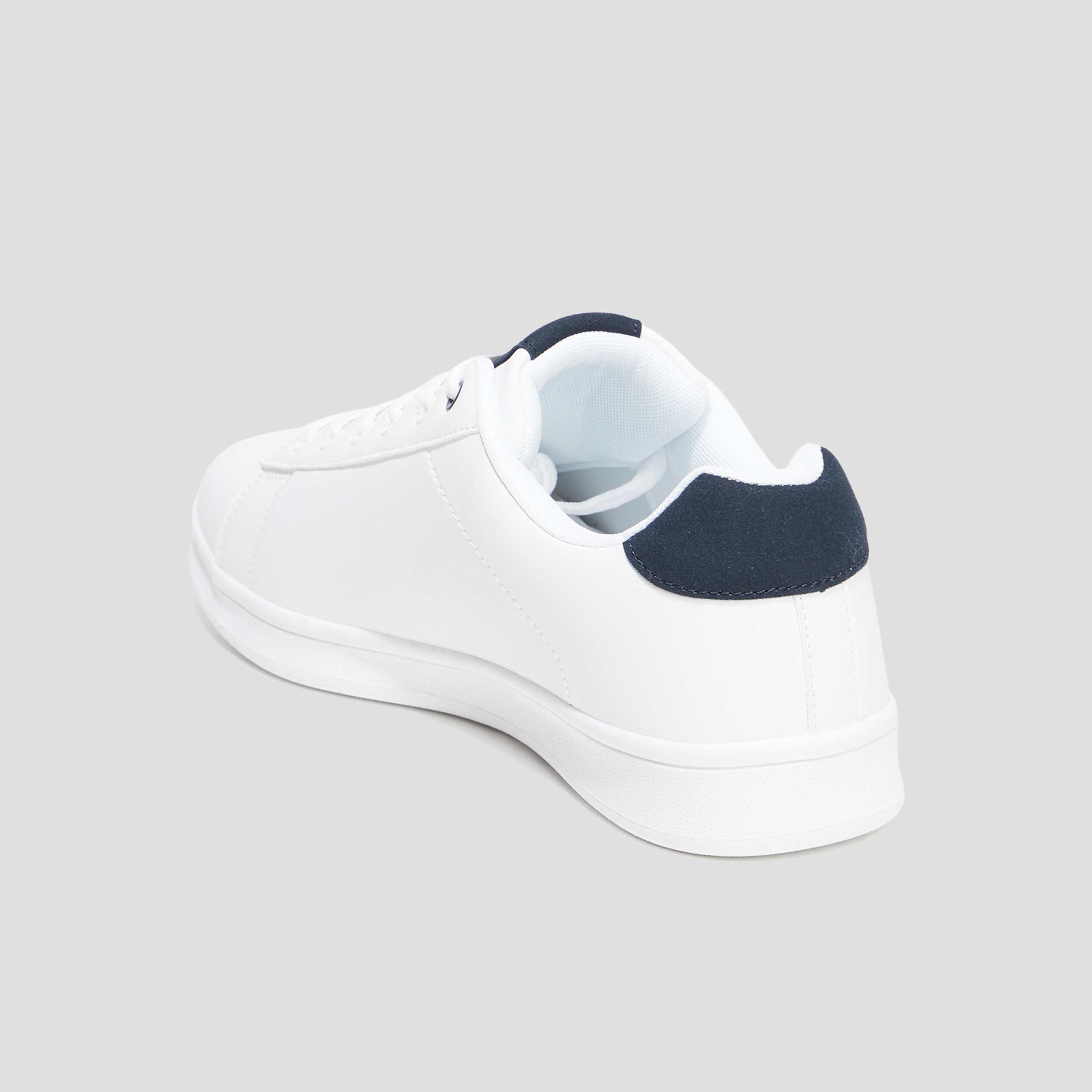 Tennis basses à lacets Creeks Tahanito blanc homme | La Halle
