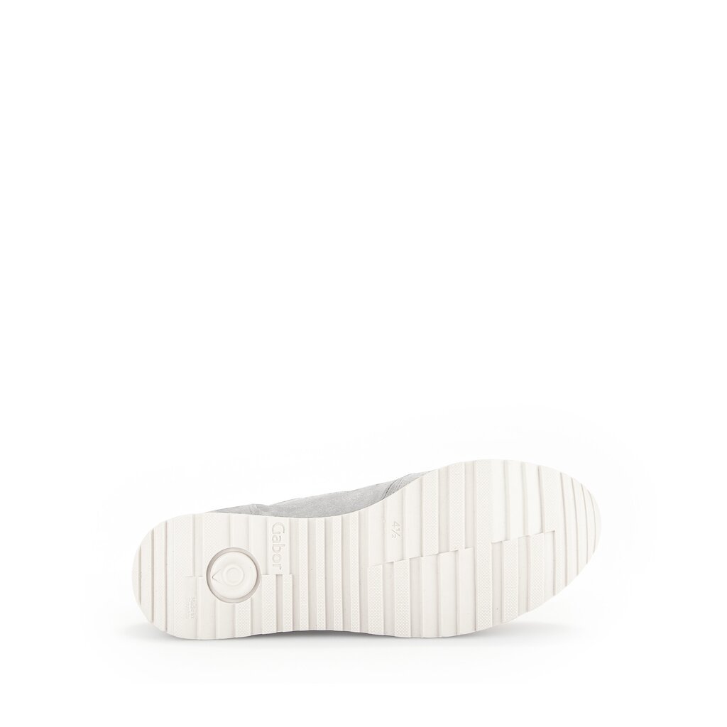 Gabor comfort Sneaker low grau