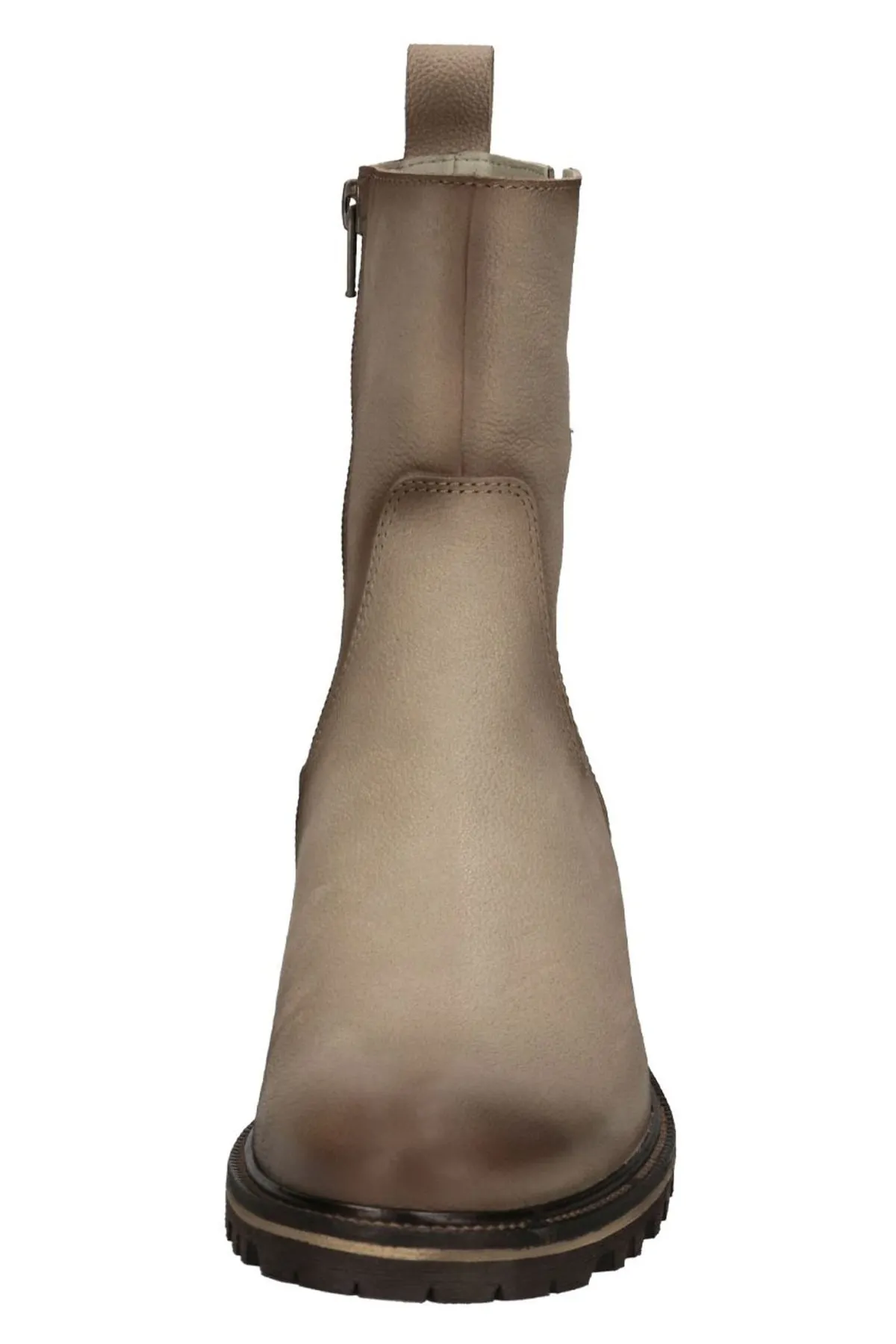 Bagatt  Stiefelette - Grau - Blockabsatz