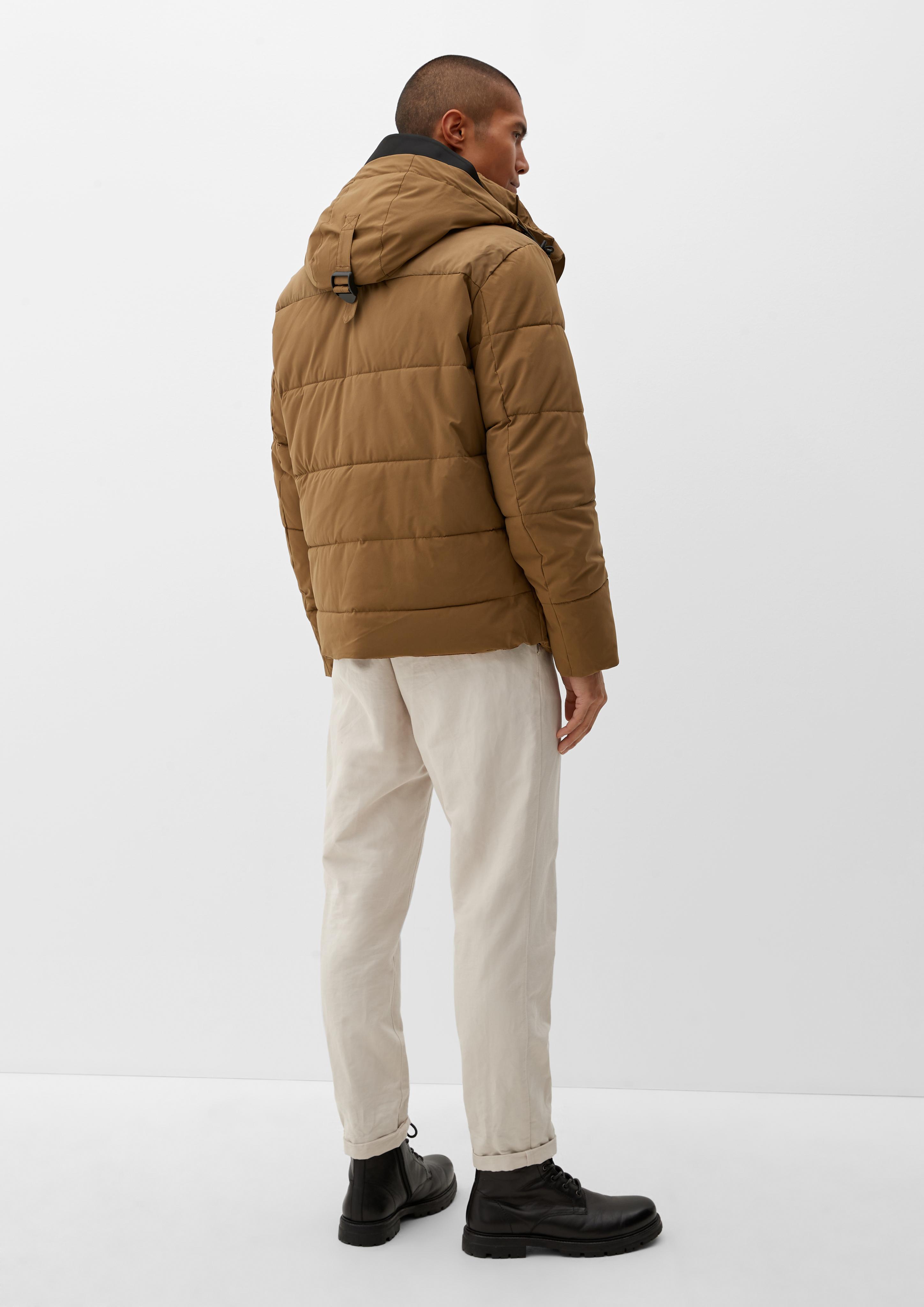 Pufferjacke mit Kapuze  2116271-8592