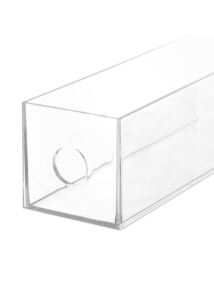 relaxdays Make-Up Organizer 4 Schubladenboxen in Transparent günstig kaufen onesize