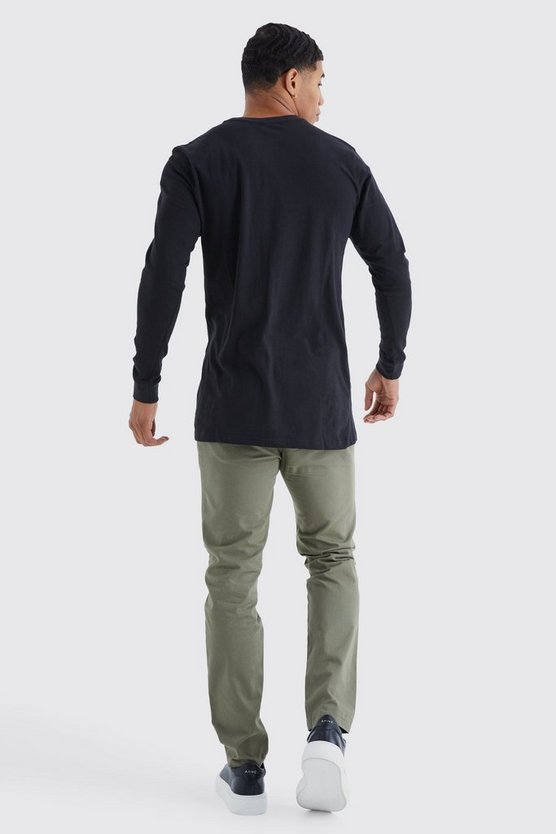 Skinny Chino-Hose