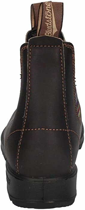 BLUNDSTONE Chelsea Boot braun pu/tpu/stripe