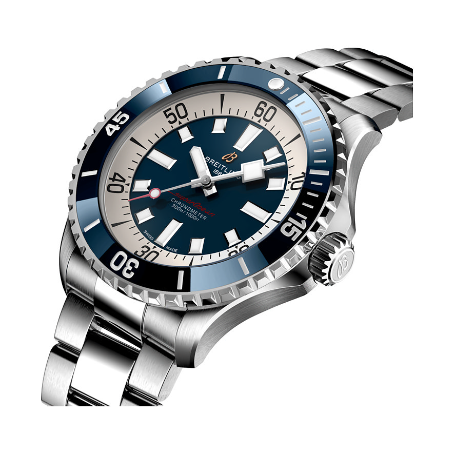 Breitling Herrenuhr Superocean Automatic 46