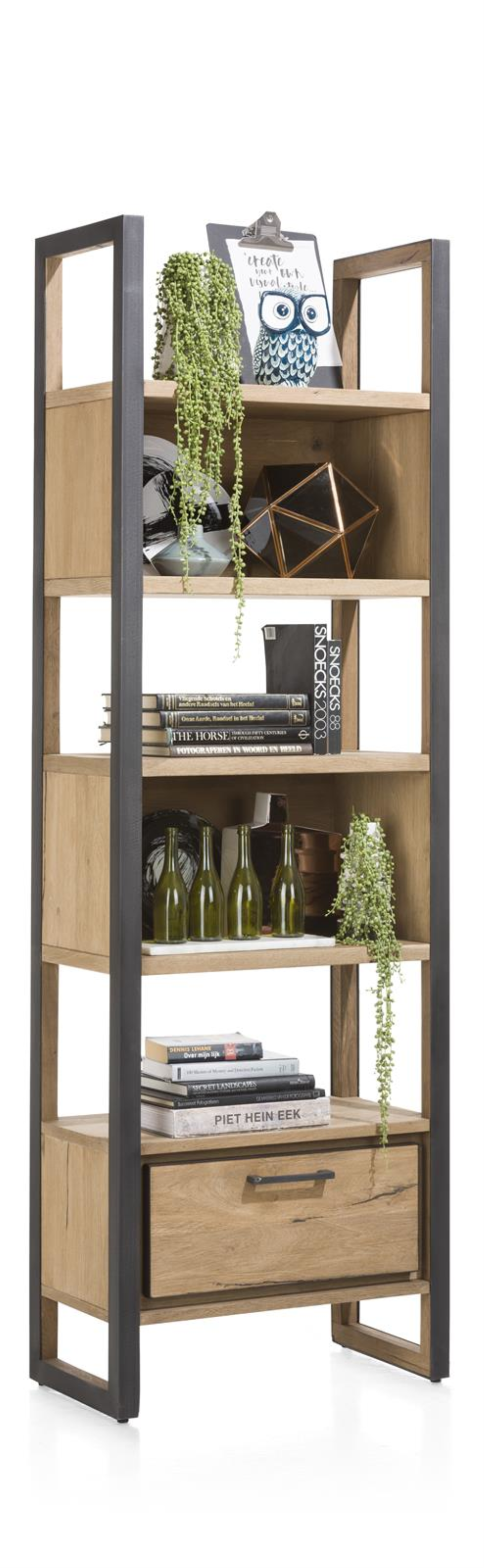 Bücherregal H&H Metalo