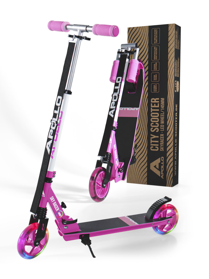 Apollo LED City Roller mit Federung 
