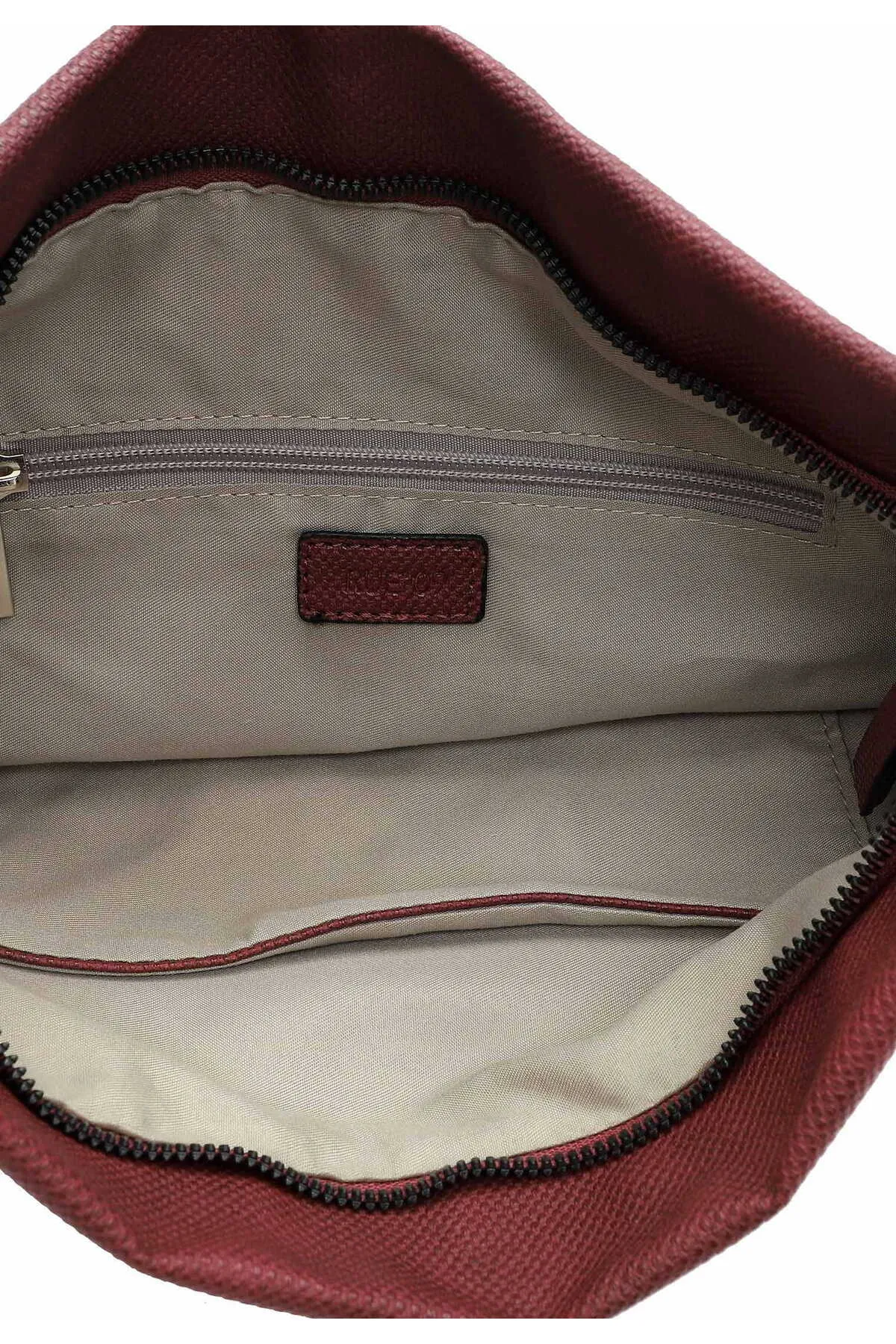 Emily & Noah  Handtasche - Rot - Unifarben