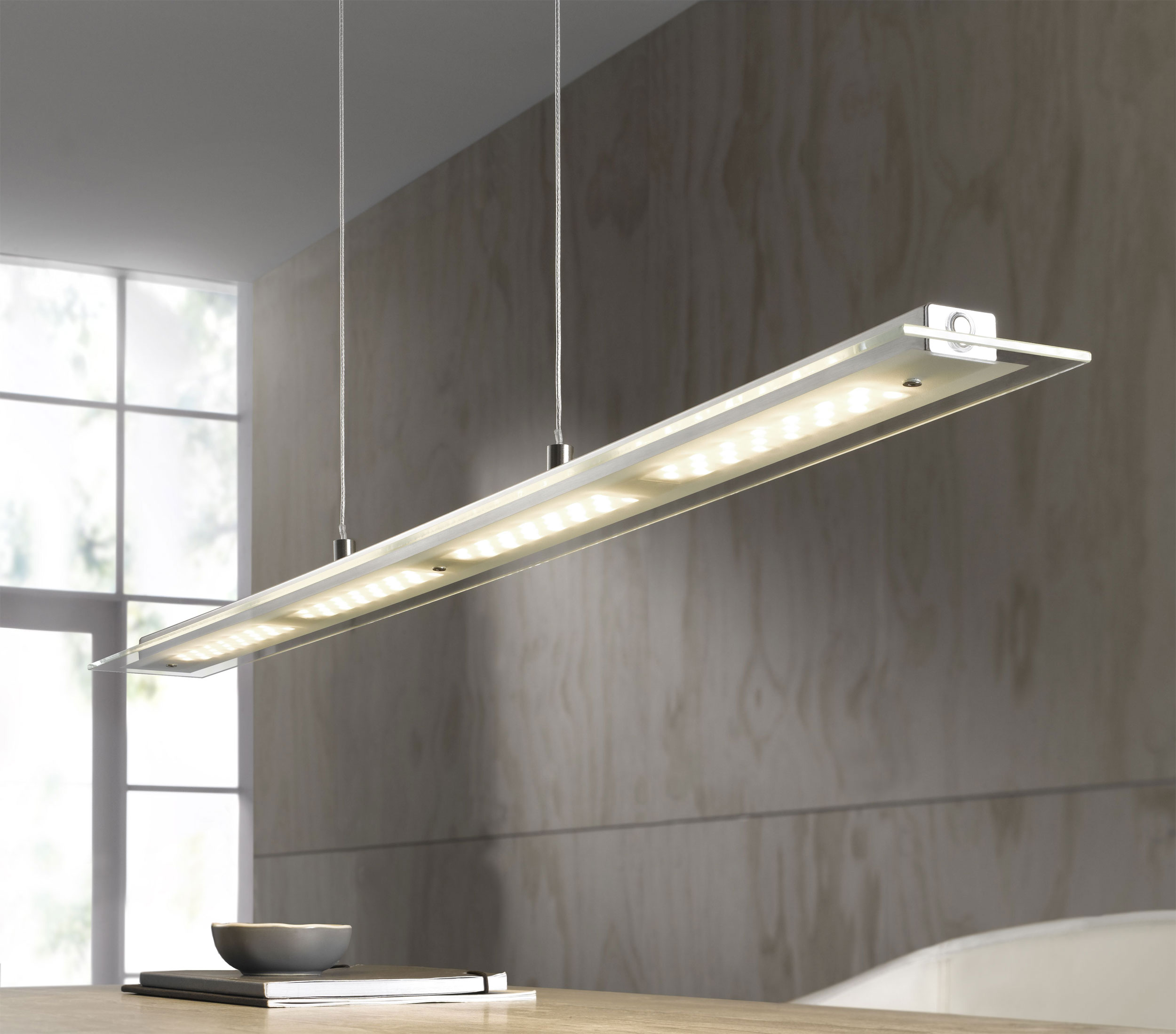 casa NOVAcasa Nova LED-Pendelleuchte 4f