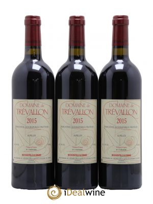 IGP Alpilles Trévallon (Domaine de) Eloi Dürrbach  2015 - Lot de 3 Bouteilles