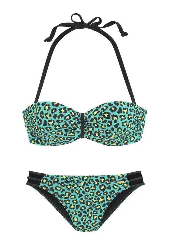 Bügel-Bandeau-Bikini