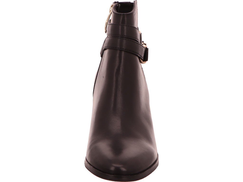 REGARDE LE CIEL Stiefeletten schwarz Schlupfstiefelette Absatz Damen Schwarz