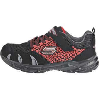 Skechers Lights Sneaker in schwarz