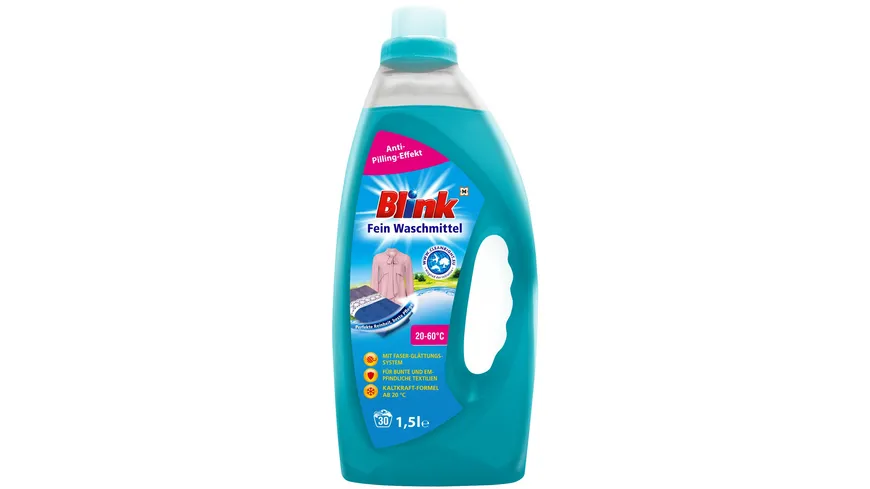 Blink Feinwaschmittel Flüssig 1.5 l