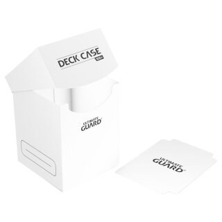 Ultimate Guard Deck Case 100+ Standardgröße - Weiß