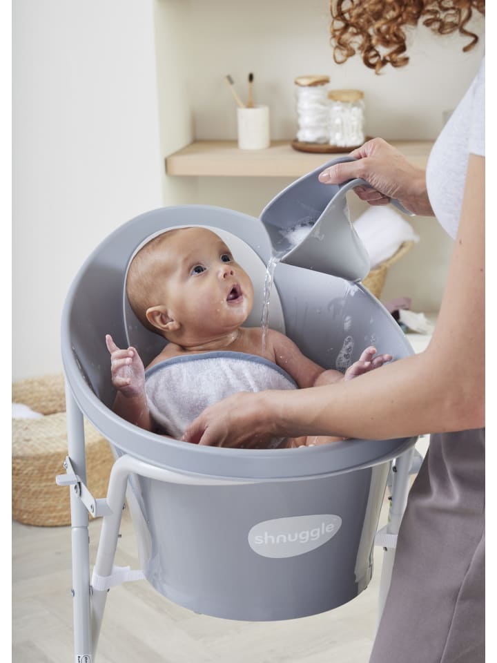 Shnuggle Spülkrug Washy kieselgrau günstig kaufen onesize