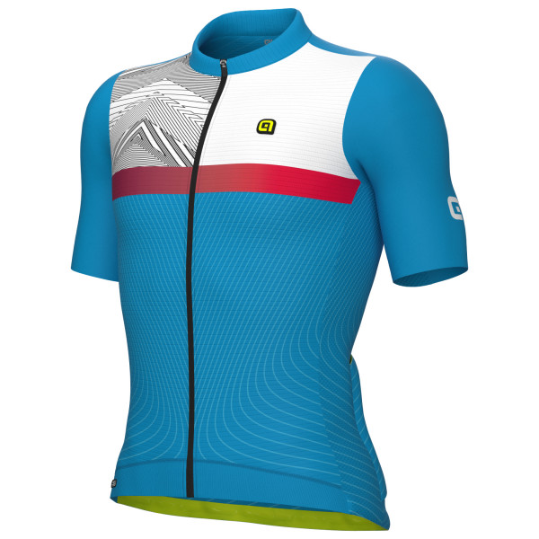 AlÉ - PR-S Zig Zag S/S Jersey - Radtrikot