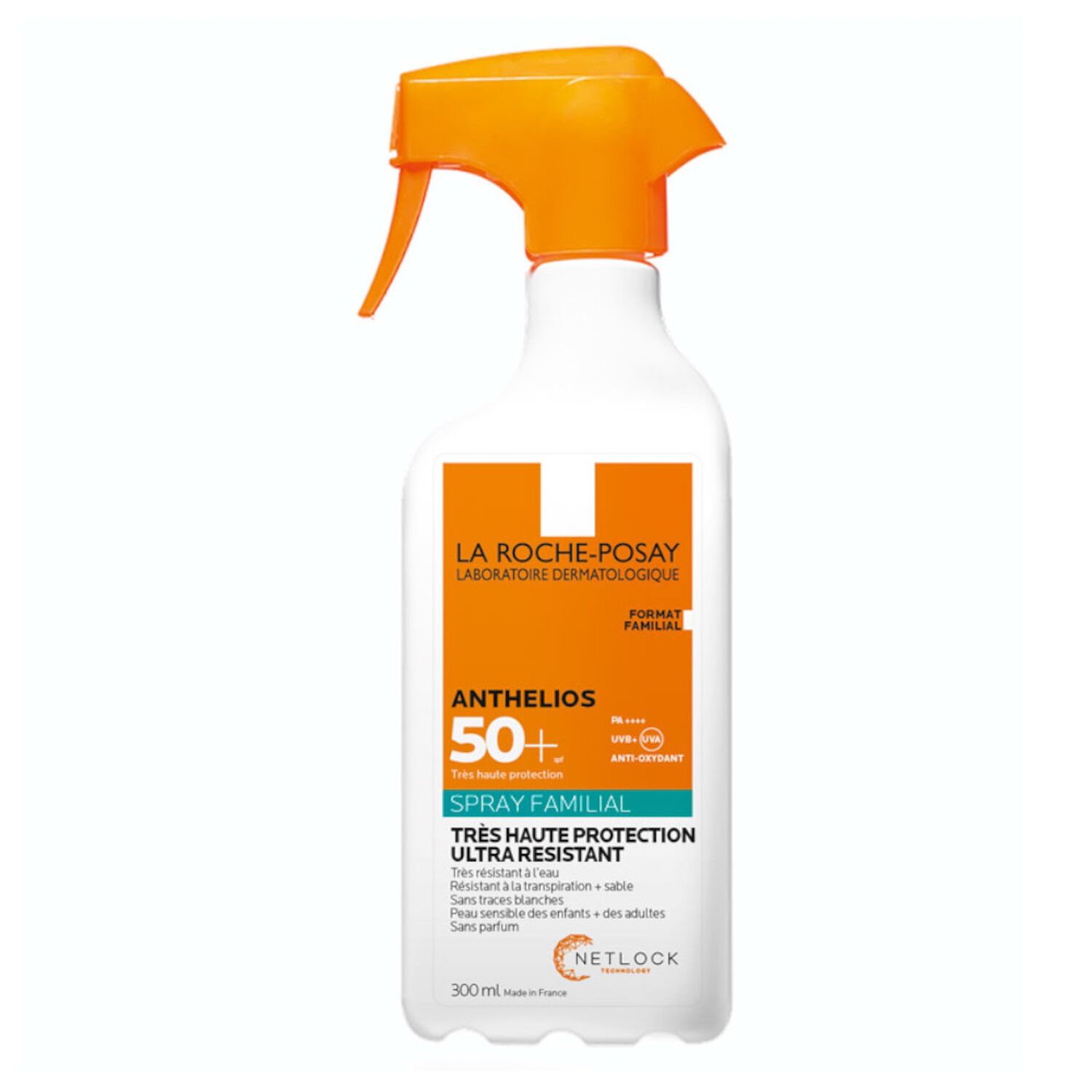 la roche-posay Anthelios SPF50+ Crème Solaire en Spray 300 ml