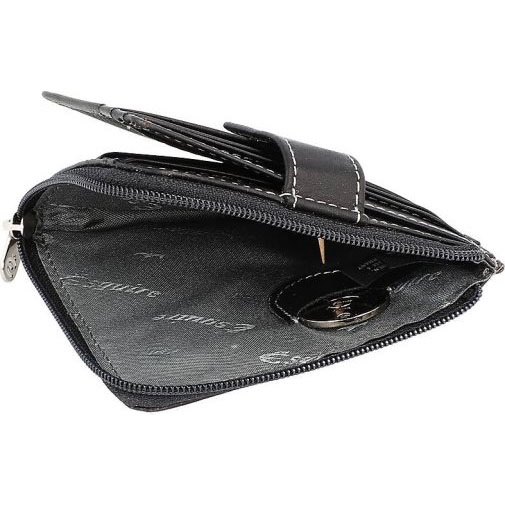 Esquire Oslo Kreditkartenetui RFID Leder 10,5 cm