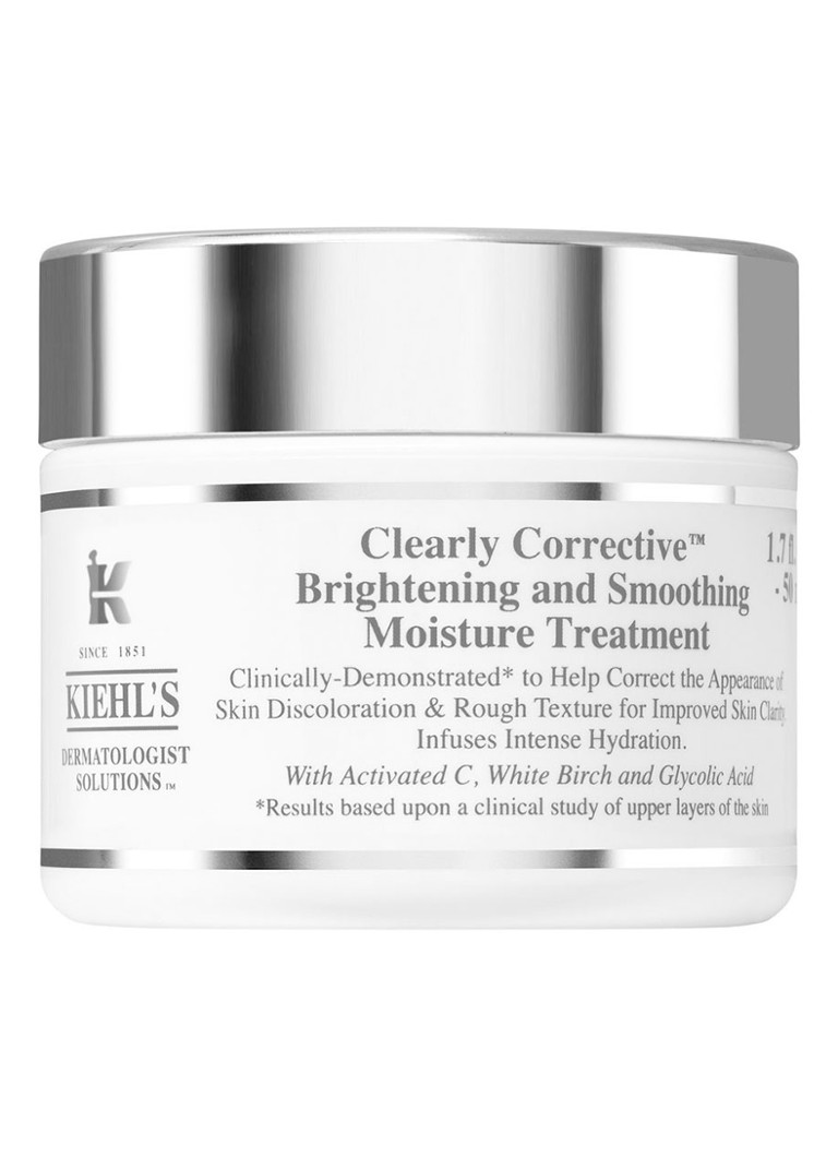 Kiehl's Clearly Corrective Brightening & Smoothing Moisture Treatment - dienas un nakts krēms