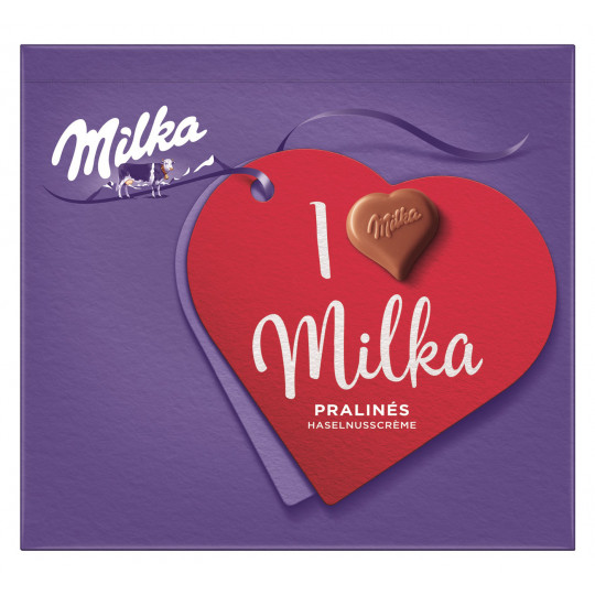 Milka I Love Milka Haselnuss 110G