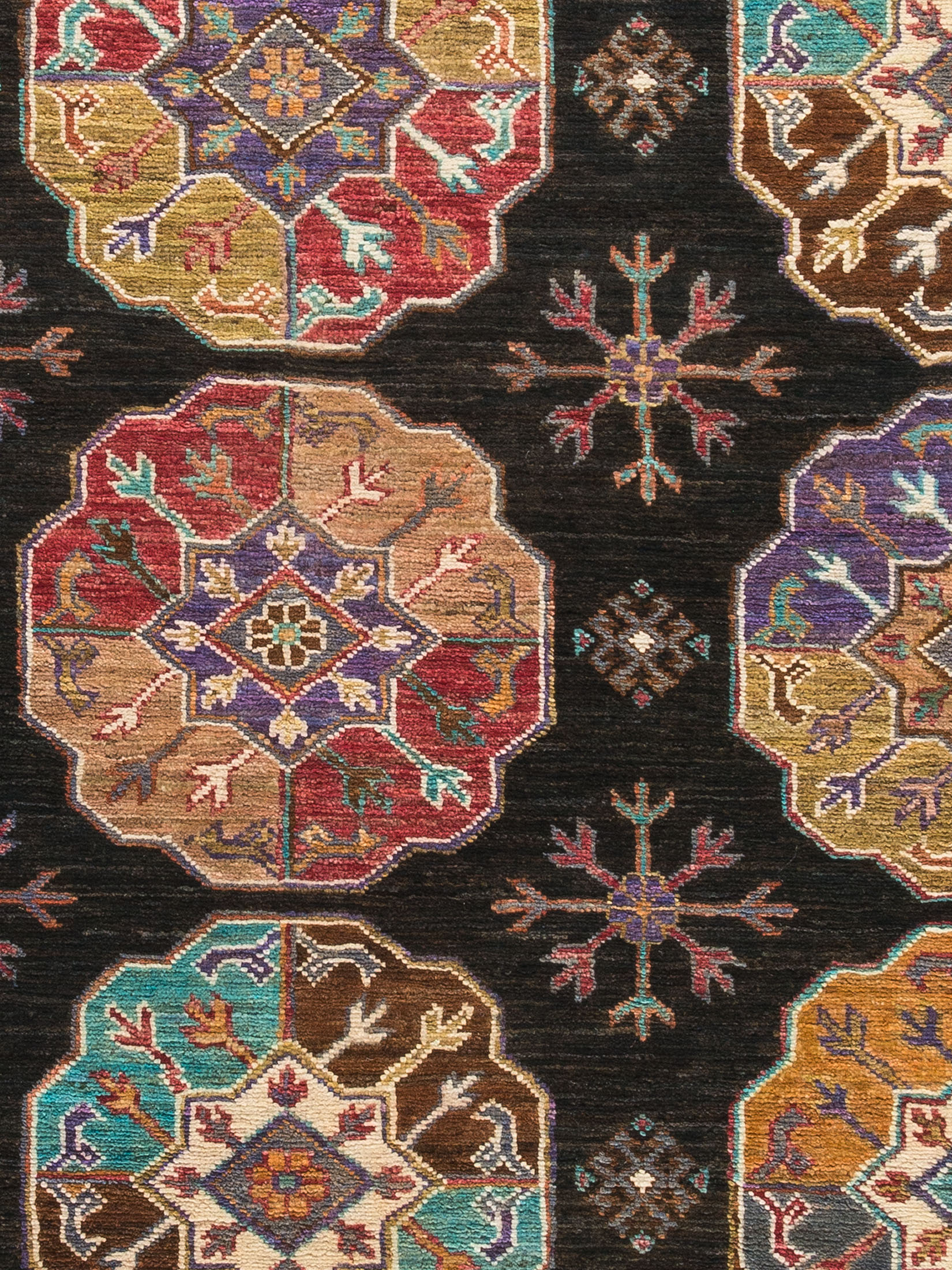 Buchara Ghazni ca. 173 x 235 cm, Unikat / Einzelstück