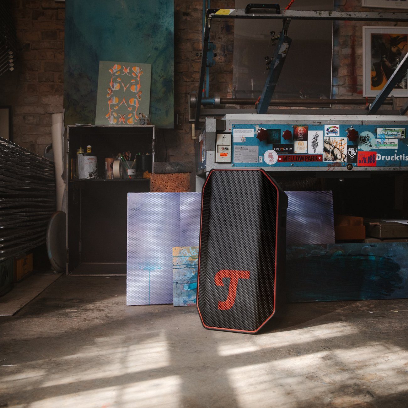 Teufel ROCKSTER AIR 2 Wireless Lautsprecher (Bluetooth, 80 W, Eco-Modus)