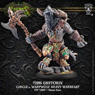 Circle of Orboros Heavy Character Warbeast Ghetorix (PIP72095)