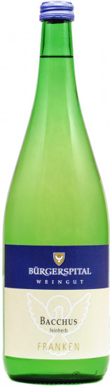 2022 Bacchus feinherb 1,0 L - Weingut Bürgerspital Würzburg