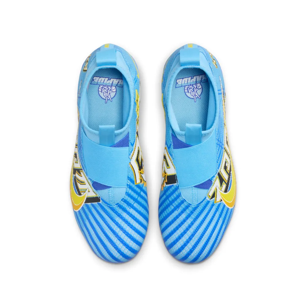 Nike Zoom Mercurial Superfly 9 Pro FG MG DX3663-400 / blau