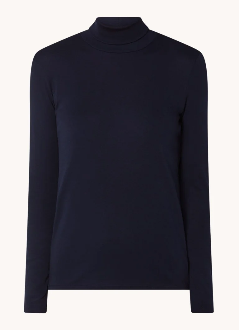 Camicia a maniche lunghe Benetton con colletto