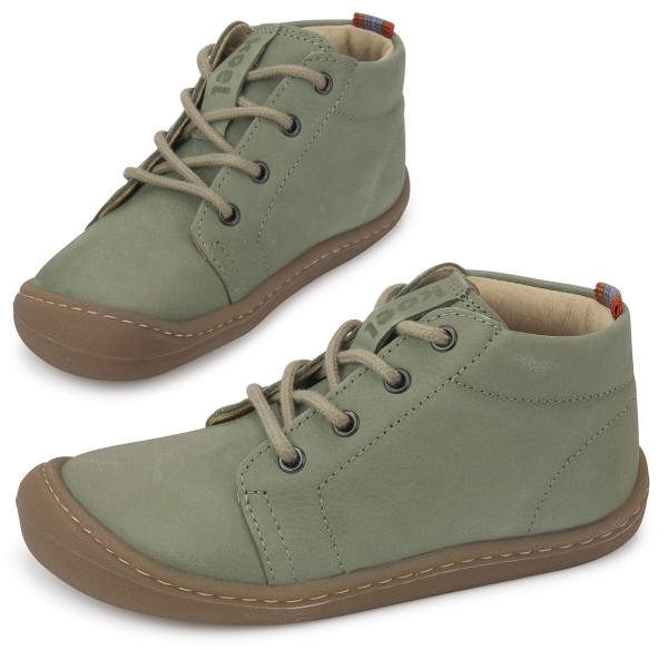 Koel classic ~ Ben MidCut Schnürschuh ~ Olive