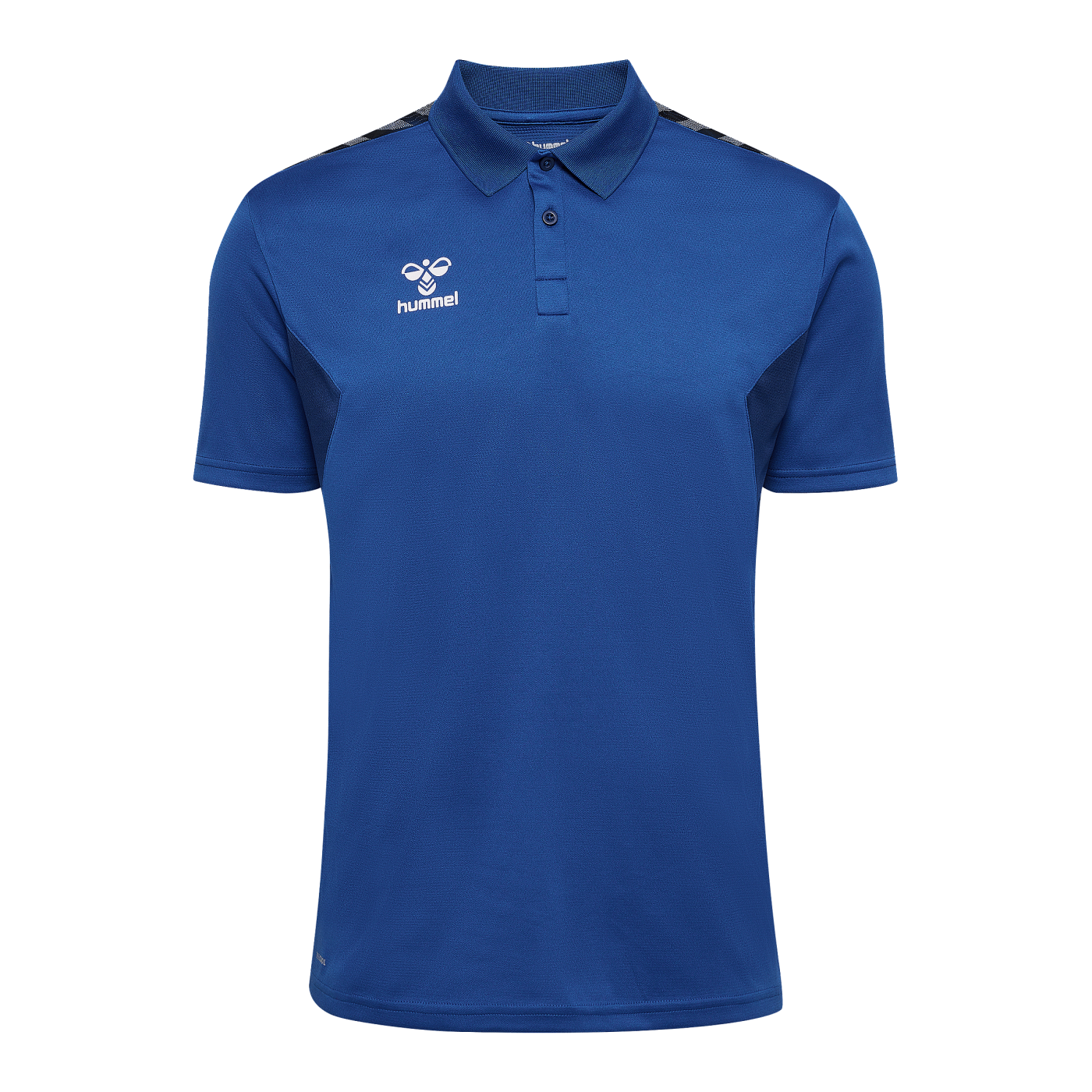 Hummel AUTHENTIC Polo Blau F7045