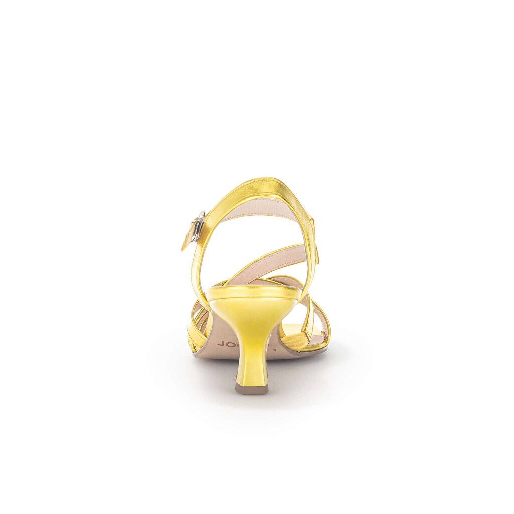 Gabor fashion Riemchensandale gelb