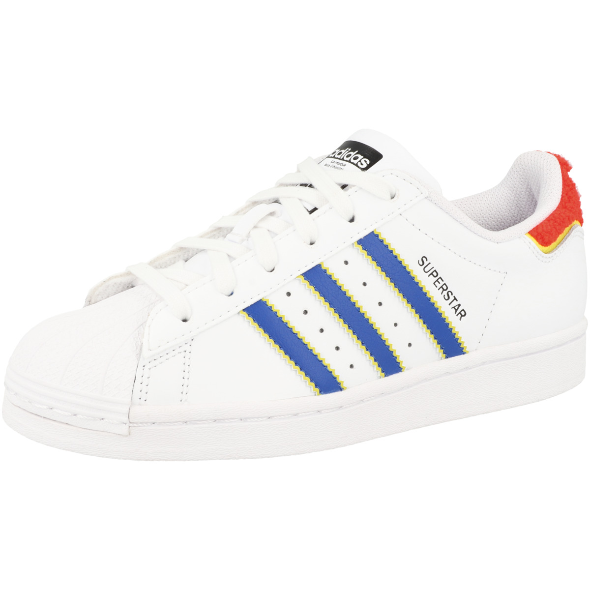 Adidas Originals Superstar Sneaker Low weiss