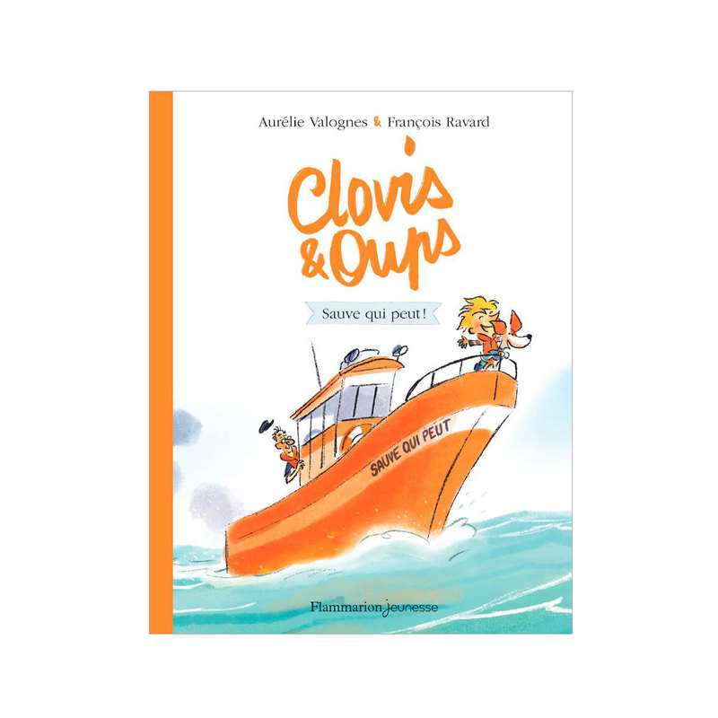 Livre Clovis et oups, sauve qui peut - Flammarion