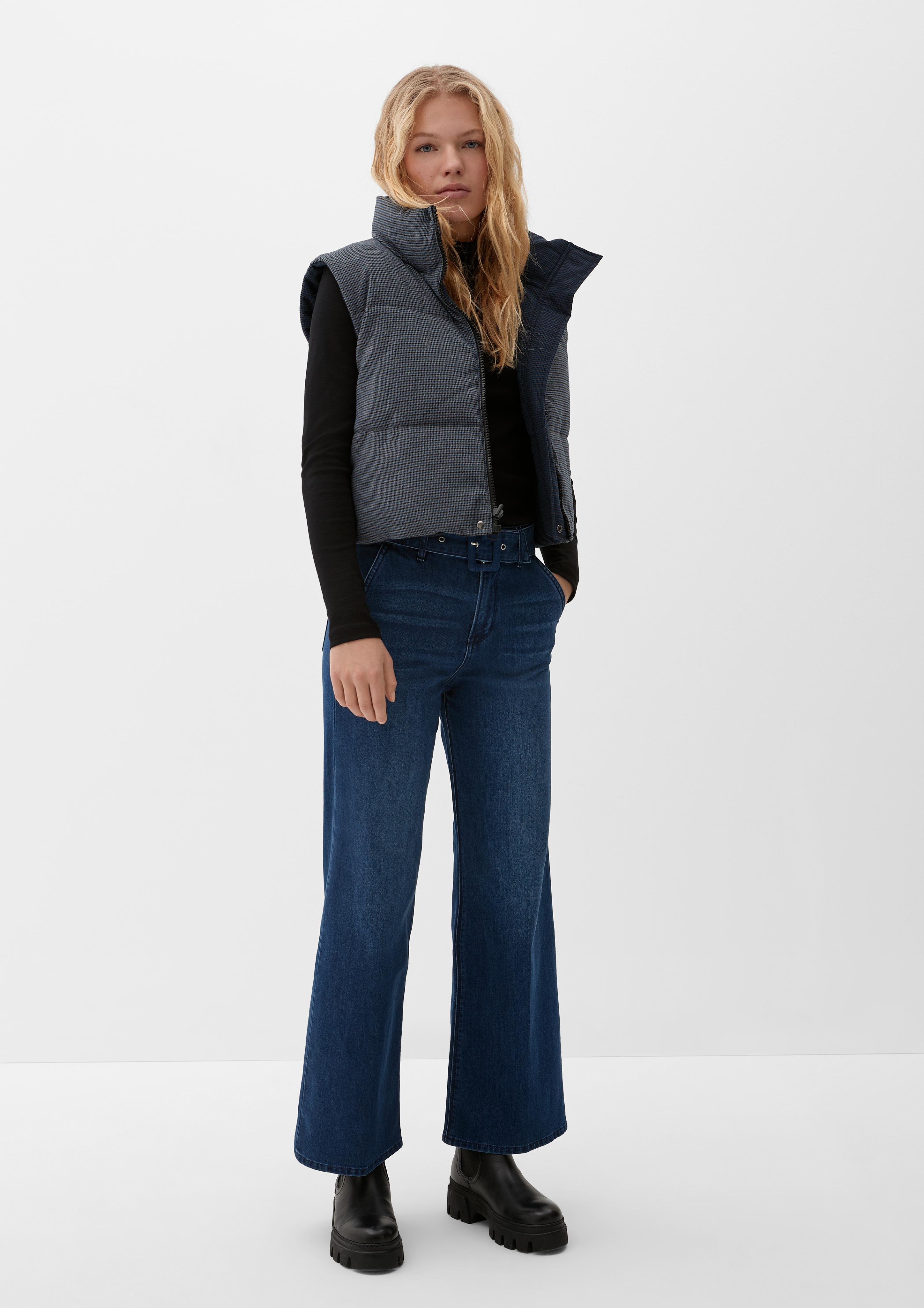 Jeans-Culotte Suri / Regular Fit / High Rise / Wide Leg  2125435-57Z6